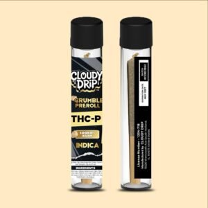 Home thc p crumble preroll 2 gm