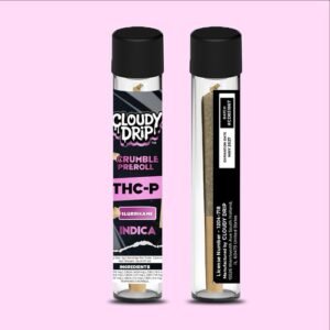 Home thc p crumble preroll cookies kush 2 gm (copy)