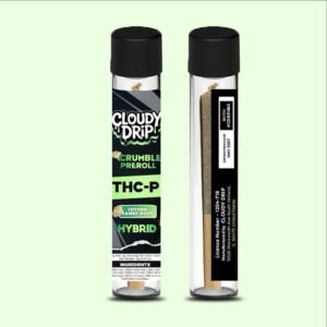 Home thc p crumble preroll pineapple haze 2 gm (copy)