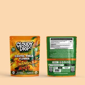 exotic thca flower mango blast 1 gm