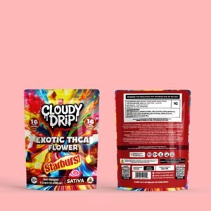 exotic thca flower sprinkle cake pop sativa 1 gm