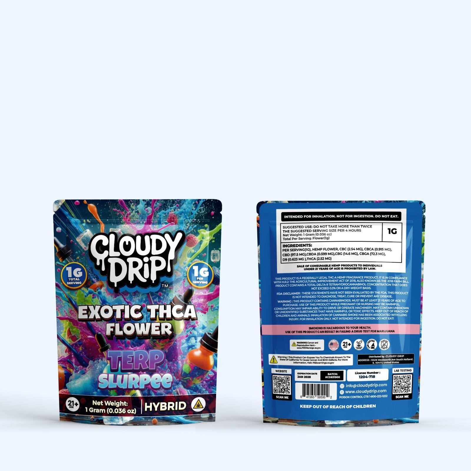 exotic thca flower trap candy hybrid 1 gm (copy) exotic thca flower trap candy hybrid 1 gm (copy)