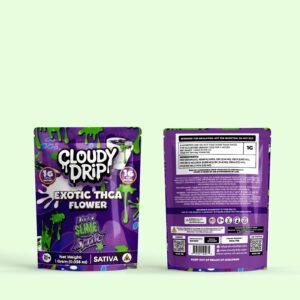 exotic thca flower creme burlee sativa 1 gm (copy)