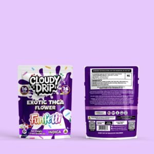 exotic thca flower frosted candy grape hybrid 1 gm (copy)