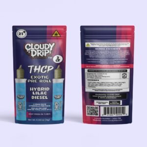 thcp exotic pre roll – kush grasher sativa (2g × 2 pack) (copy)