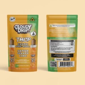 thcp exotic pre roll – lilac diesel hybrid (2g × 2 pack) (copy)