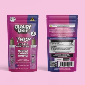 thcp exotic pre roll – gelato cake sativa (2g × 2 pack) (copy)
