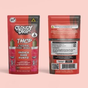thcp exotic pre roll – candy runtz indica (2g × 2 pack) (copy)
