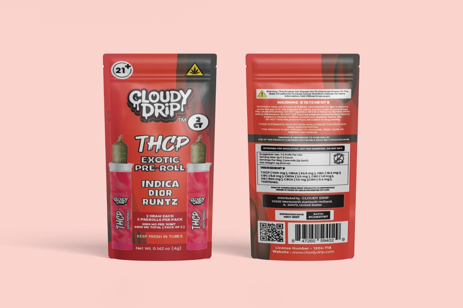 thcp exotic pre roll – candy runtz indica (2g × 2 pack) (copy) thcp exotic pre roll – candy runtz indica (2g × 2 pack) (copy)