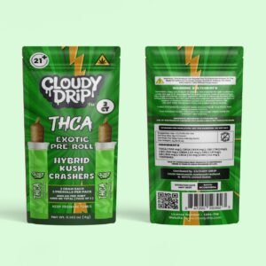 thca exotic pre roll – trap juice sativa (2g × 2 pack) (copy)