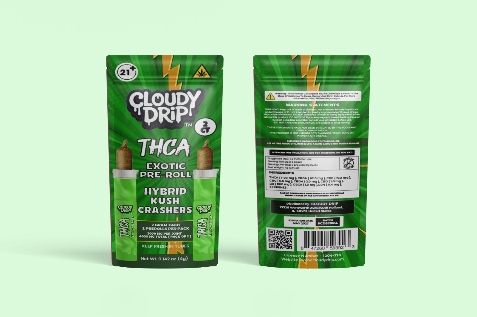 thca exotic pre roll – trap juice sativa (2g × 2 pack) (copy) thca exotic pre roll – trap juice sativa (2g × 2 pack) (copy)