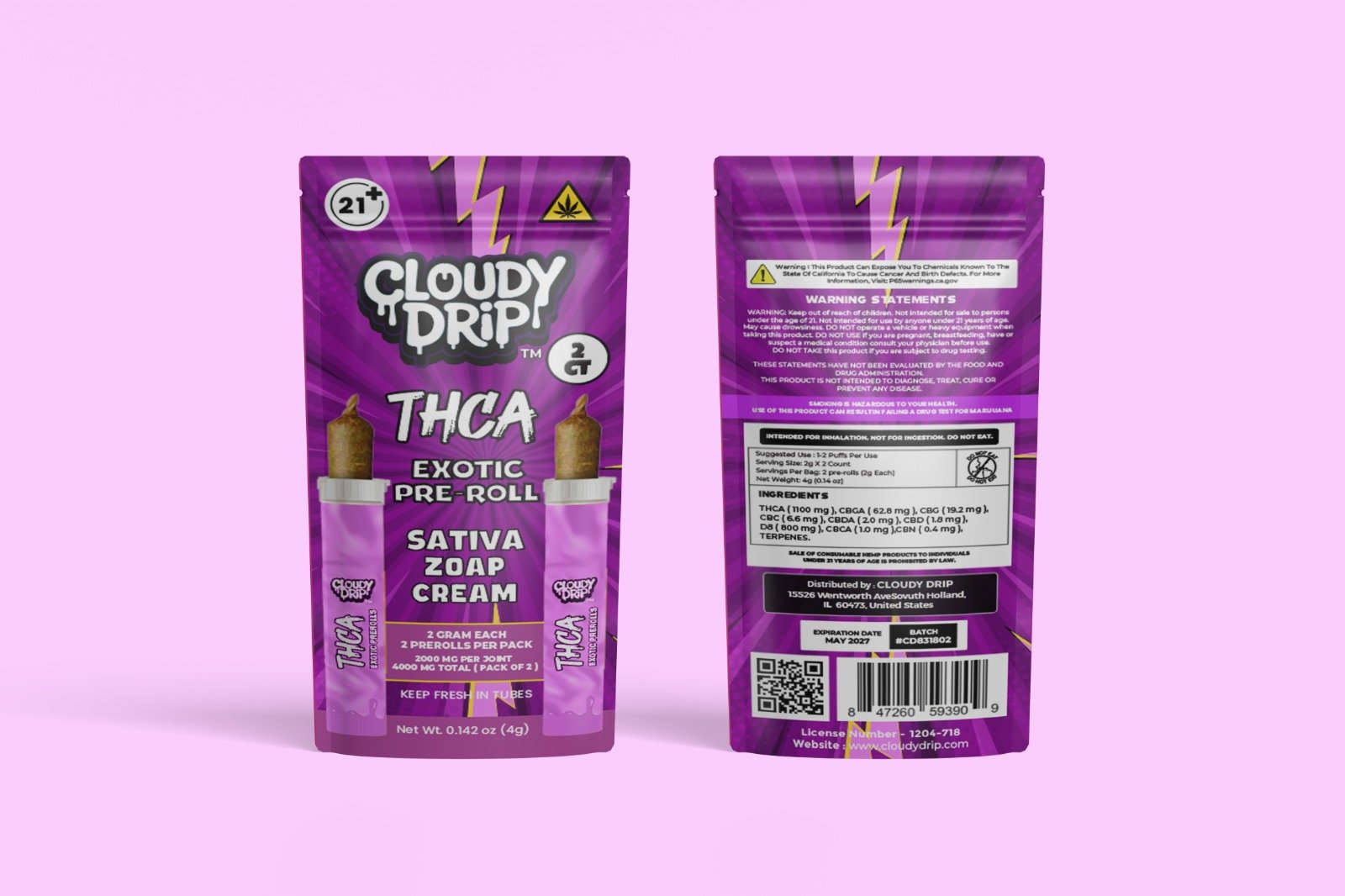 thca exotic pre roll – blue nerdz indica (2g × 2 pack) thca exotic pre roll – blue nerdz indica (2g × 2 pack)